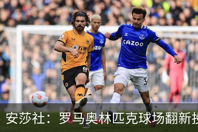 安莎社：罗马奥林匹克球场翻新投资1.5亿欧元